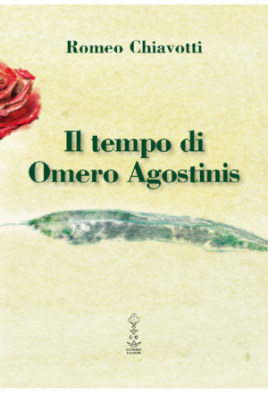 copertina con mezza rosa e una foglia
