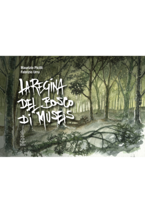 copertina con dipinto di bosco
