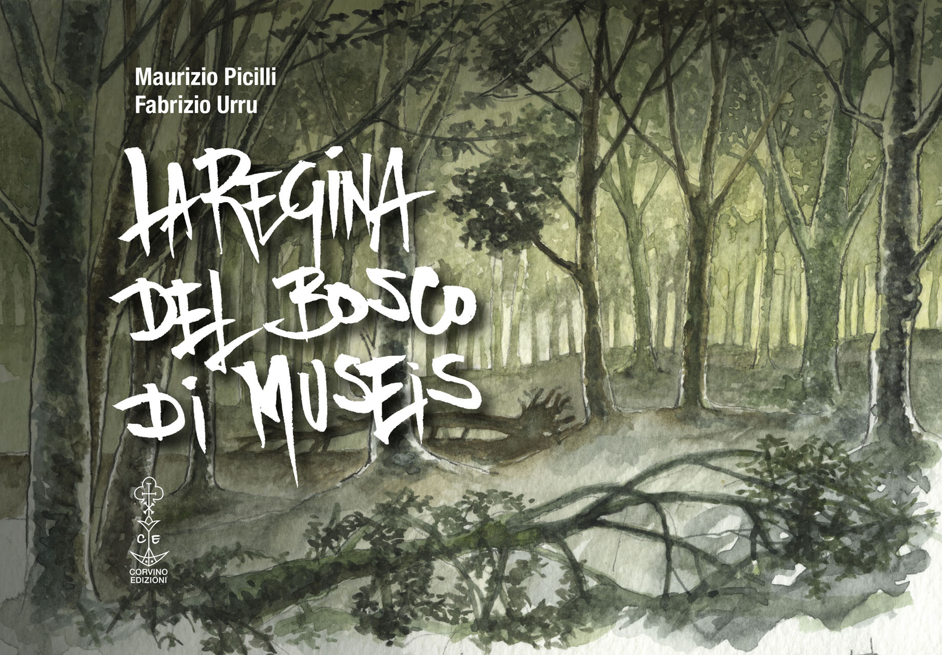 Copertina-La-regina-del-bosco-fronte