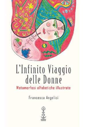 copertina con ragazza disegnata coi capelli verdi e blu