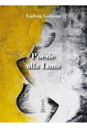 copertina con figura astratta gialla e grigia