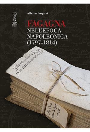copertina con manoscritto era napoleonica