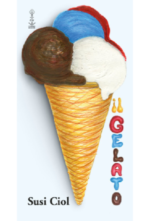 copertina con illustrazione di gelato