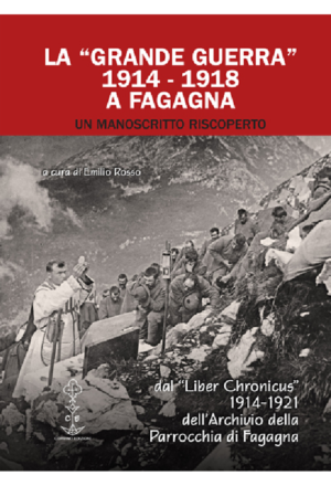 copertina con parroco che benedice i soldati