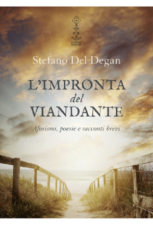 copertina con passerella verso il mare