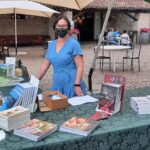 banchetto di vendita con libri