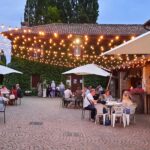 luci accese all'azienda del poggio