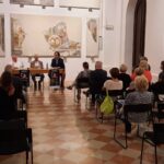 pubblico alla presentazione del libro sul friuli