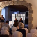 sala del castello di villalta durante la presentazione