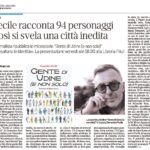 articolo di giornale su gente di udine