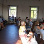 pubblico con mascherina