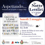 locandina aspettando la notte dei lettori