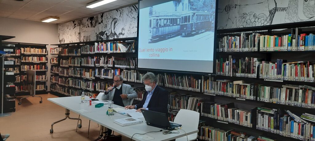 Udine, Biblioteca Civica Vincenzo Joppi Quel lento viaggio in collina