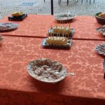 buffet con affettati e formaggi