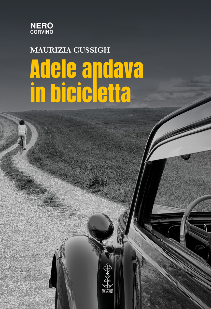 Copertina libro Adele andava in bicicletta