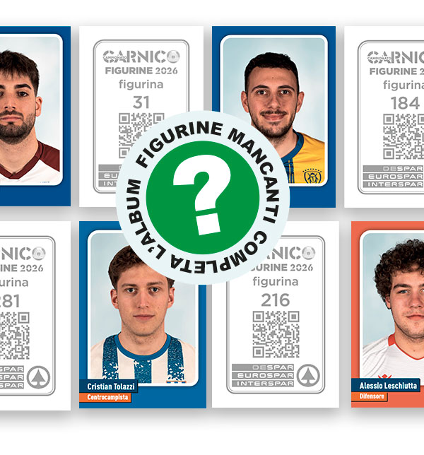 Campionato Carnico, Completa il tuo Album