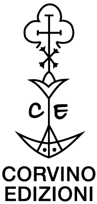 Logo Corvino Edizioni Nero